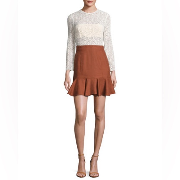 Veronica Beard Bex crew neck combo dress - Picture 3 of 11